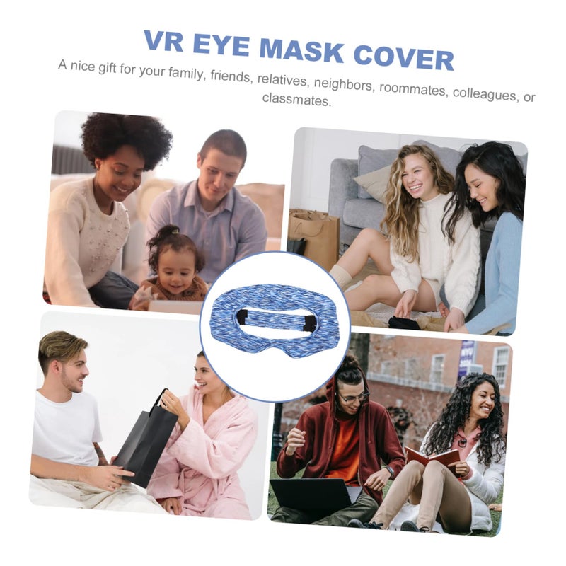 Quick Drying VR Headset Sweat Band Cover Breathable Polyester Easy to Clean Comfortable Long Wear - Image 4