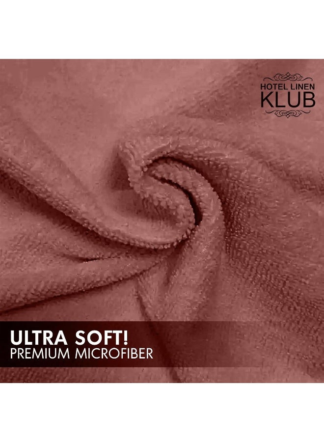 Hotel Linen Klub Hotel Linen Klub 10-Pack Microfiber Cleaning Cloths – Extra-Large, Ultra-Absorbent & Reusable Towels for Kitchen, Dishwashing & Multi-Purpose Cleaning (40 x 40 cm, Mixed Colors) - Image 5