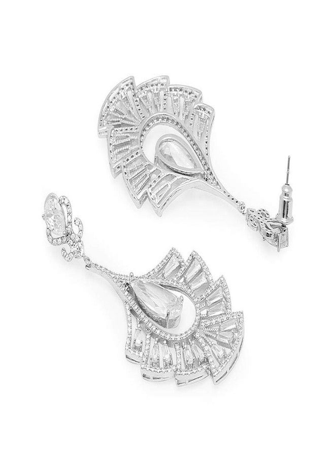 Shaze Dropfan Earring - Image 2