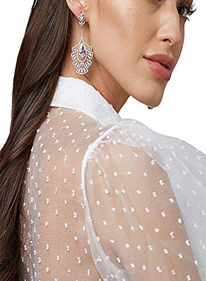 Shaze Dropfan Earring - Image 4
