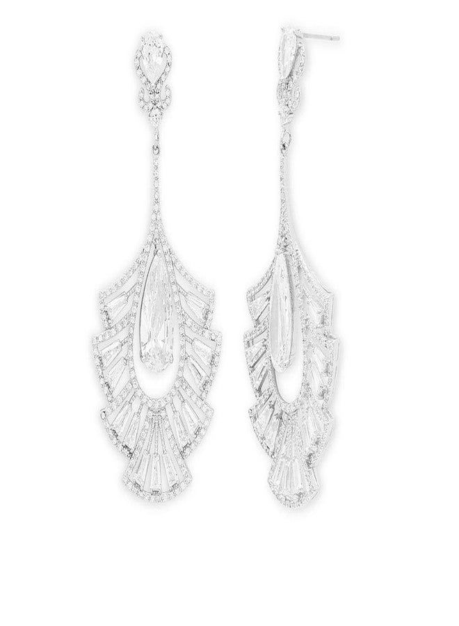 Shaze Dropfan Earring - Image 3