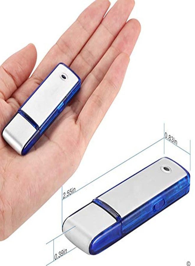 OKEYTECH 360 High Definition HD USB Voice Recorder, Clear Audio Recording Pen Drive 8 GB Memory inbuilt for Home,Office,Meetings (USB 8 GB Voice Recorder) - Image 2