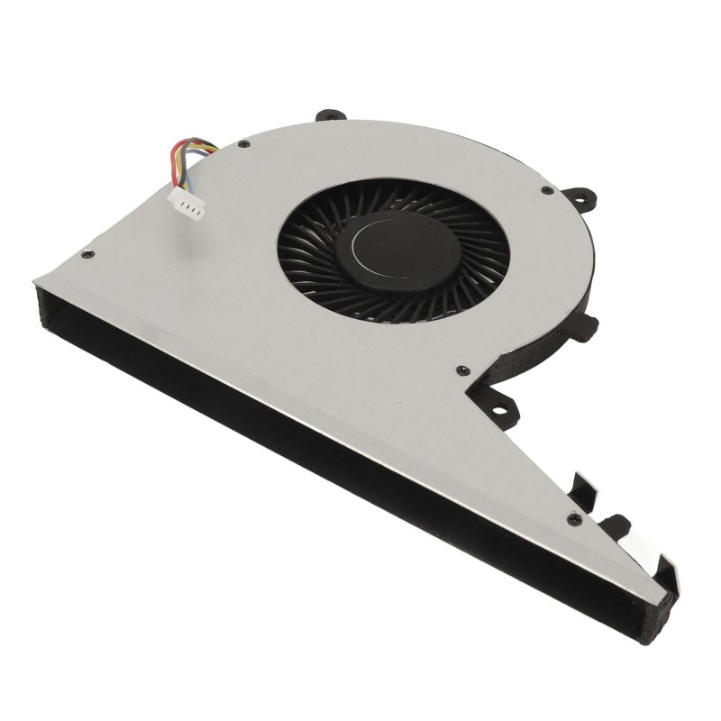 Laptop CPU Cooling Fan 4 Pin Replacement Accessory for HP Envy 17 AE Series - Durable Aluminum Alloy and ABS Material Compact Lightweight Design for Laptop - Image 4