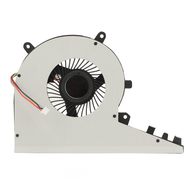 Laptop CPU Cooling Fan 4 Pin Replacement Accessory for HP Envy 17 AE Series - Durable Aluminum Alloy and ABS Material Compact Lightweight Design for Laptop - Image 5