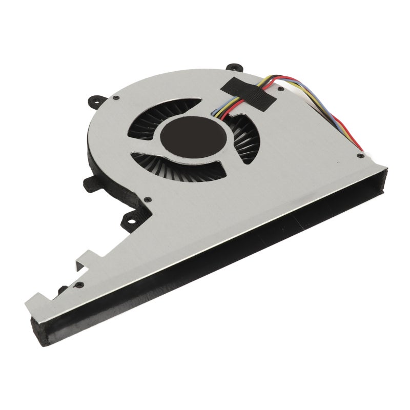 Laptop CPU Cooling Fan 4 Pin Replacement Accessory for HP Envy 17 AE Series - Durable Aluminum Alloy and ABS Material Compact Lightweight Design for Laptop - Image 2