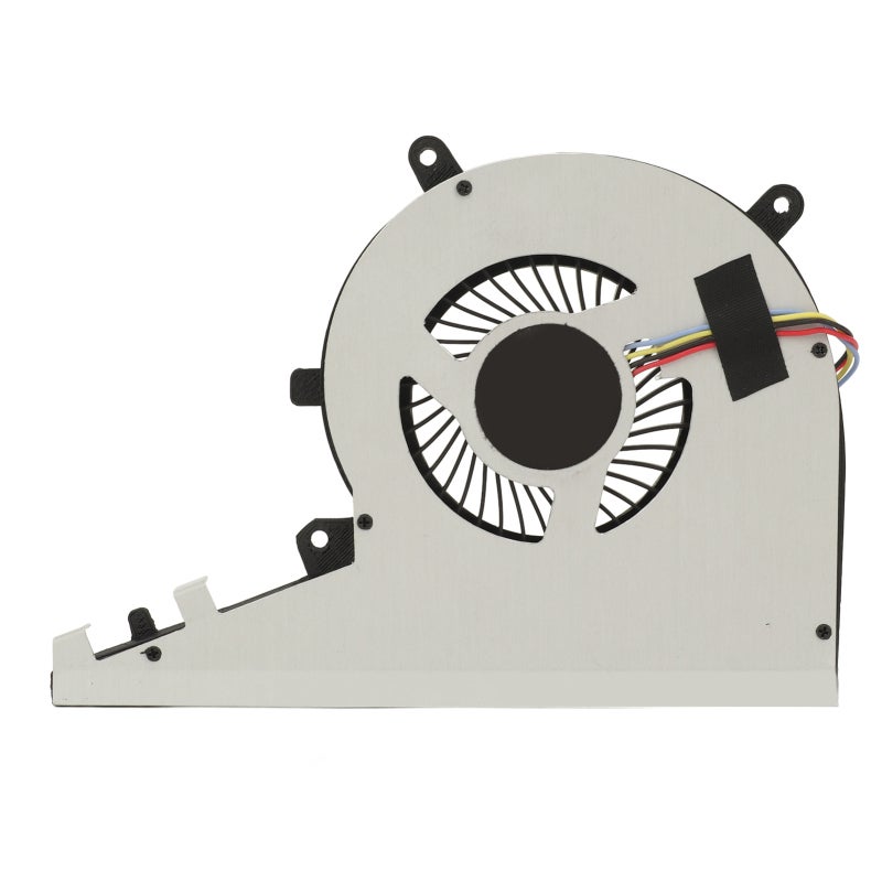 Laptop CPU Cooling Fan 4 Pin Replacement Accessory for HP Envy 17 AE Series - Durable Aluminum Alloy and ABS Material Compact Lightweight Design for Laptop - Image 1