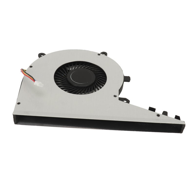 Laptop CPU Cooling Fan 4 Pin Replacement Accessory for HP Envy 17 AE Series - Durable Aluminum Alloy and ABS Material Compact Lightweight Design for Laptop - Image 3