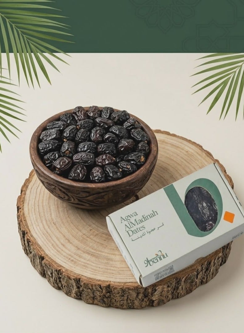 Bennu Ajwa Al-Madina Dates - 400g - Image 3