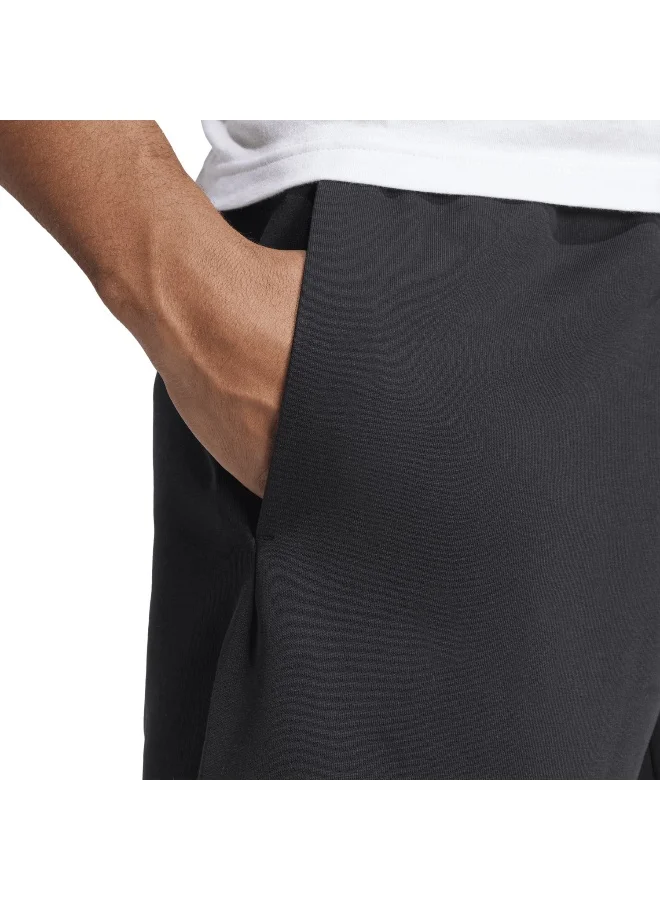 Adidas M Fi 3Bar Sho Black Shorts (1/2) Shorts For Men