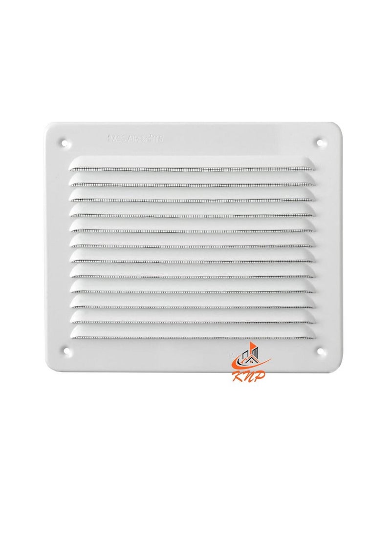 KNP Metal Ventilation Shutter With Grill 8"  - Image 3