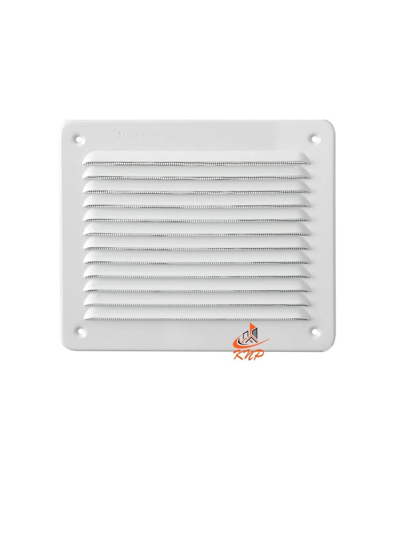 KNP Metal Ventilation Shutter With Grill 8"  - Image 2
