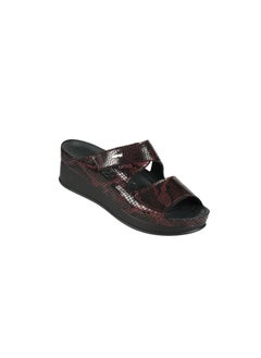 VITAL 148-1142 Vital Ladies Sandals Lara 16019AS Bordo  - Image 2