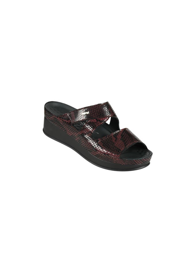 VITAL 148-1142 Vital Ladies Sandals Lara 16019AS Bordo  - Image 2
