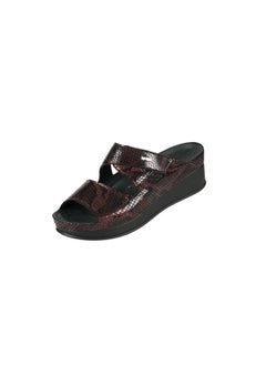 VITAL 148-1142 Vital Ladies Sandals Lara 16019AS Bordo  - Image 1
