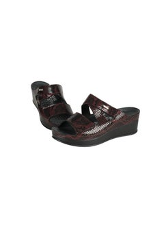 VITAL 148-1142 Vital Ladies Sandals Lara 16019AS Bordo  - Image 3