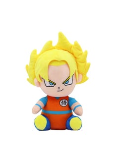 Dragon Ball Super Saiyan Goku Dragon Ball Plush Toy - Soft Anime Stuffed Toy 