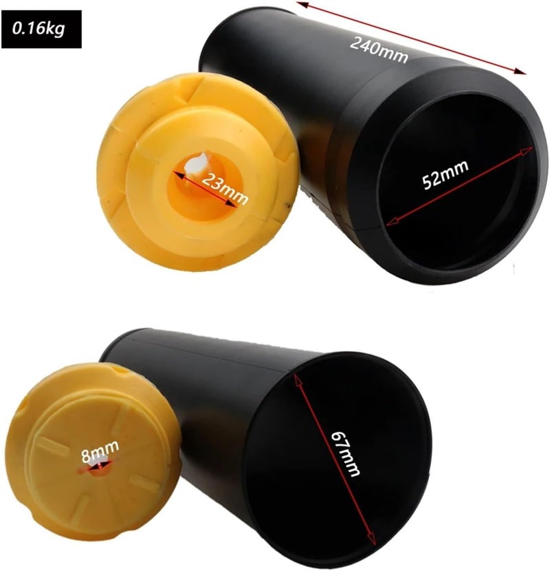 Wivplex DB Rear Dust Cover Shock Absorber Bellow Boot Set - Image 2