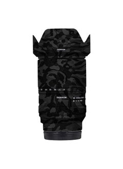 General Walking Donkey Suitable For Tenglong For Sony 28-300 Lens Color Skin 28300 Traceless Protective Film Sticker-Color:Ghost Black  - Image 1