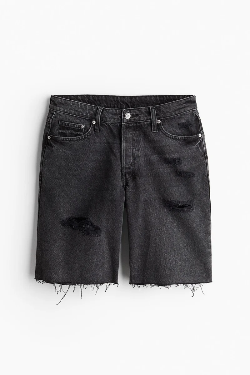 H&M Baggy Low Denim shorts