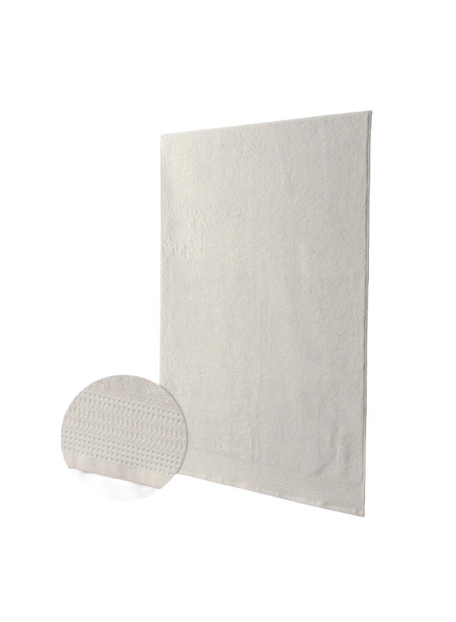 MTS High Absorbency Soft Cotton Towel Off-White 70 x 140 cm 165-24OWHT