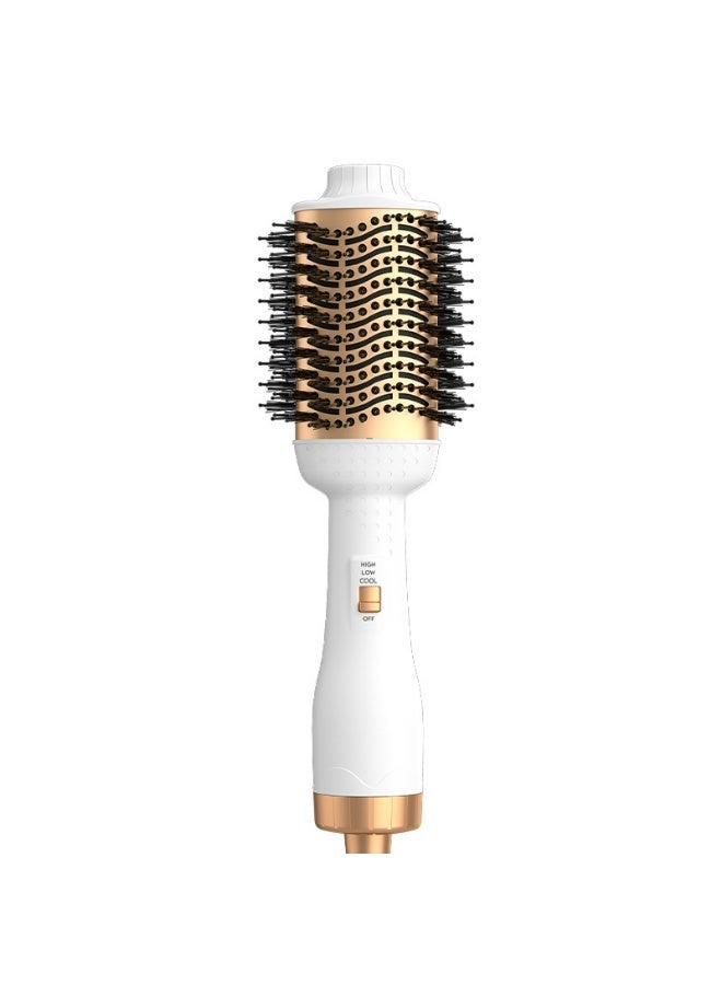 ENZO Professional مشط تصفيف الشعر الكهربائي ENZO EN-4134 3 في 1 - علامة إيطالية | تقنية الأيونات السلبية | تجفيف سريع، تجعيد، فرد وزيادة الحجم - النسخة الدولية - أبيض - Image 2