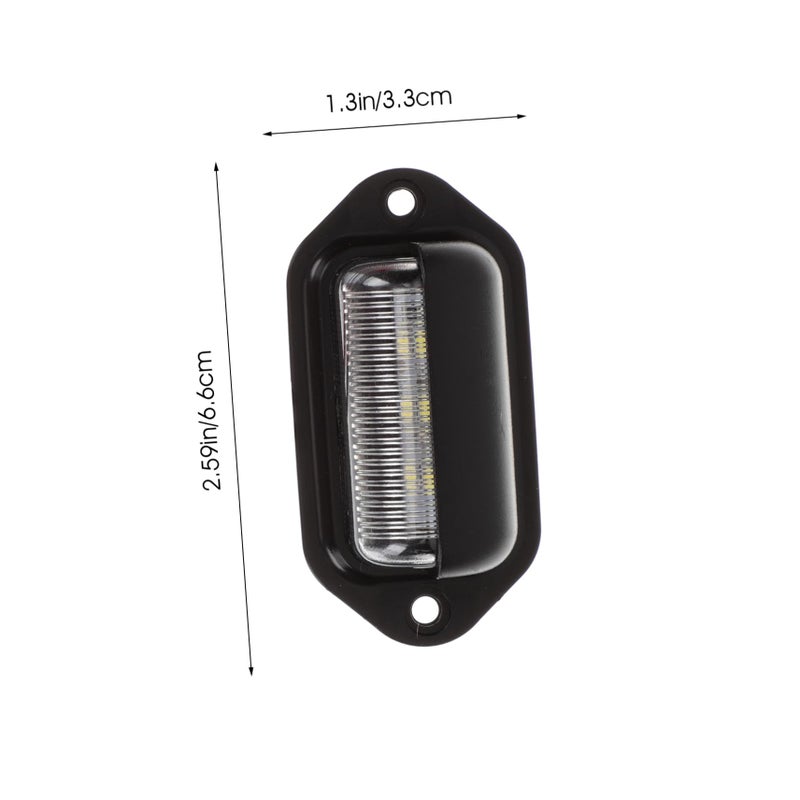 LED License Plate Light For Trucks Buses Trailers Bright Efficient Illumination Safe Night Driving - Image 3