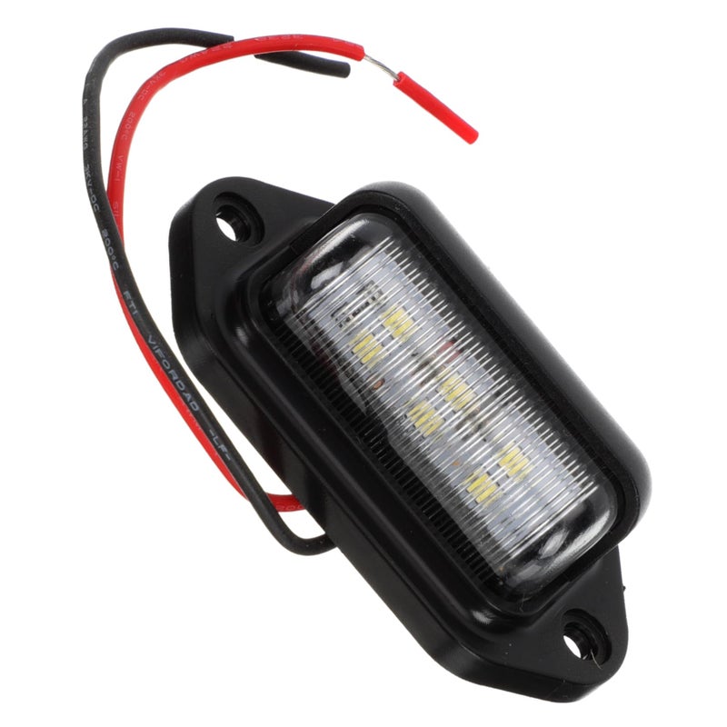 LED License Plate Light For Trucks Buses Trailers Bright Efficient Illumination Safe Night Driving - Image 2