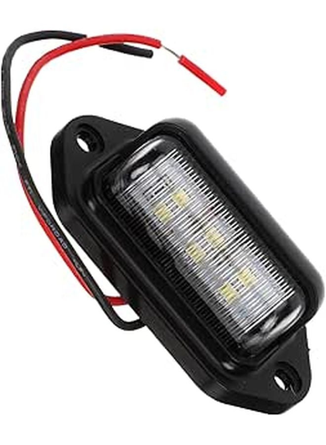 LED License Plate Light For Trucks Buses Trailers Bright Efficient Illumination Safe Night Driving - Image 1