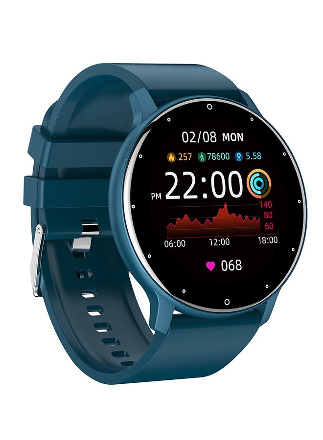 RollsTimi  Bluetooth Smart Wearable Watch, Bluetooth to Answer/Make Calls, 1.28-Inch Round Screen Full Touch, Message Reminder, Exercise Sleep Monitoring, Multi-Language Selection, ZL02 Pro Smart Watch - Image 1