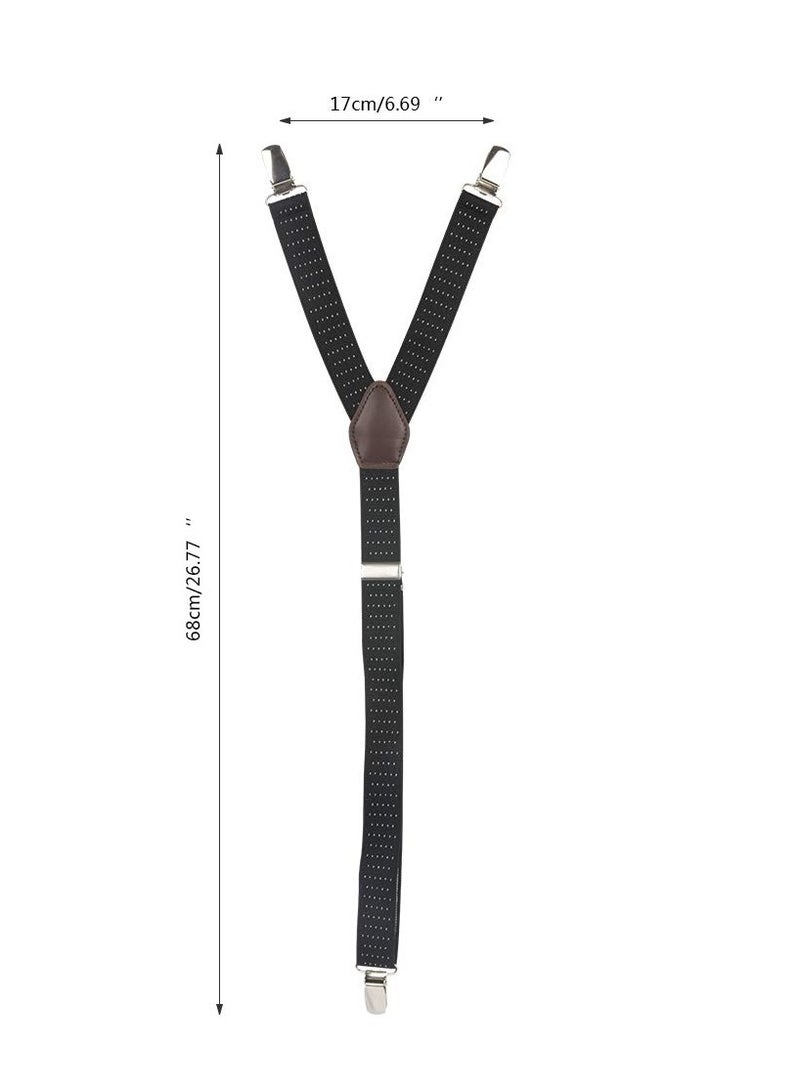 Adjustable Elastic Garter Straps Sock Non slip Clamps Mens Shirt Stays Holder - Image 5