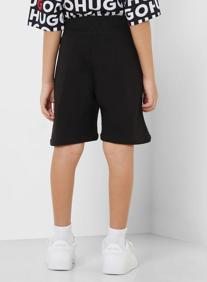 HUGO Kids Logo Shorts