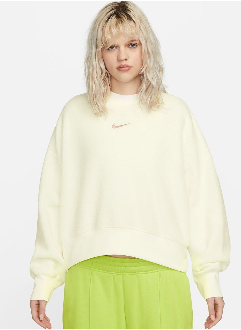 Nike - Oversized Crewneck Sweatshirt - Image 1
