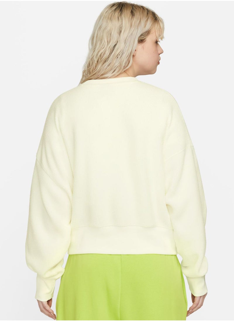 Nike - Oversized Crewneck Sweatshirt - Image 1