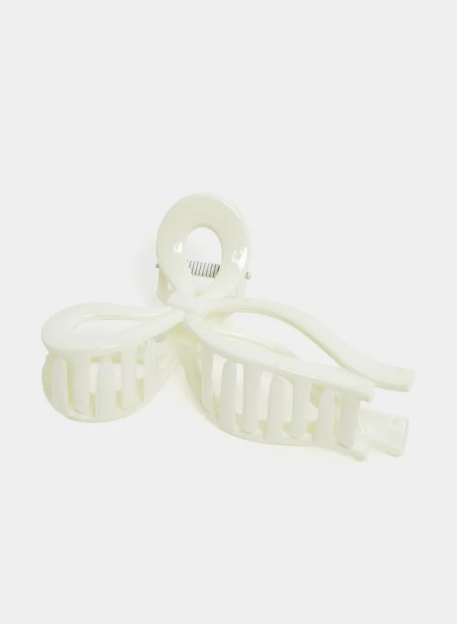 ستايلي مشبك شعر بنمط فيونكة