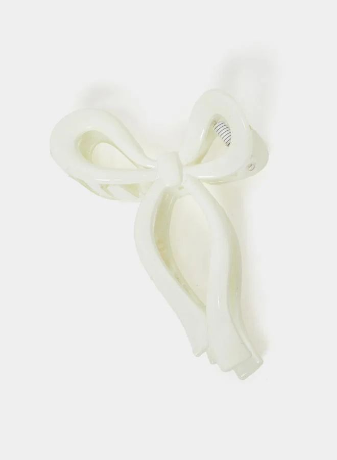 ستايلي مشبك شعر بنمط فيونكة