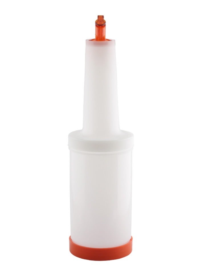BarPros 1L Plastic Save N Pour (Red) 