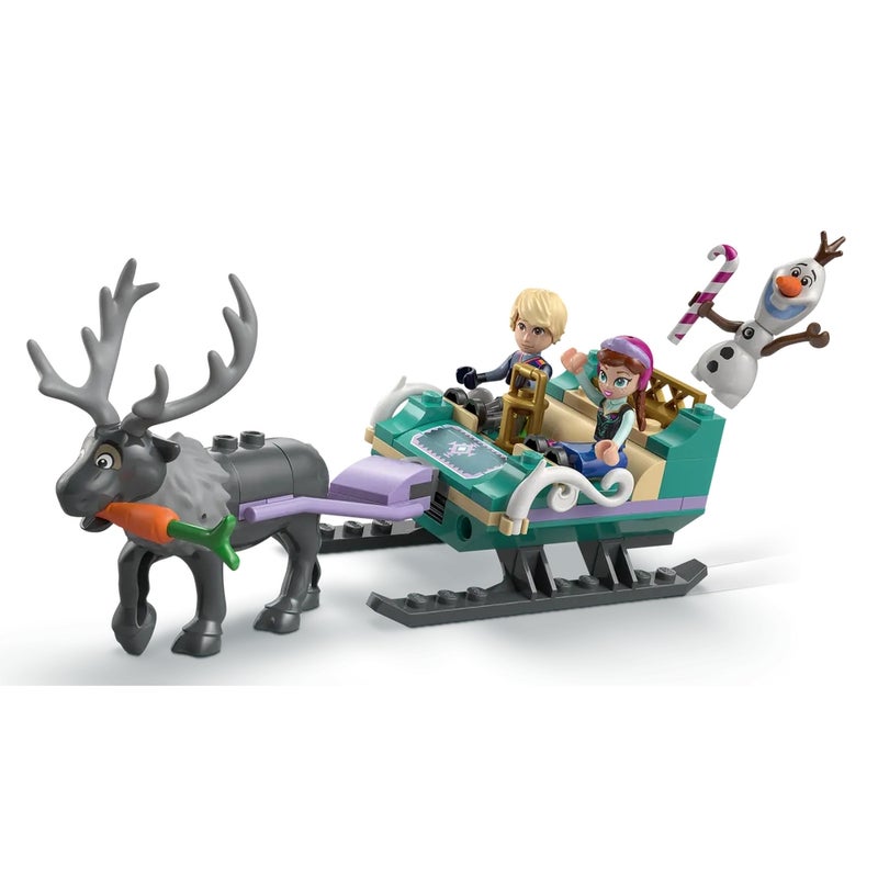 LEGO - Disney Anna's Sleigh Adventure 192 Pieces - 43256 - Image 5