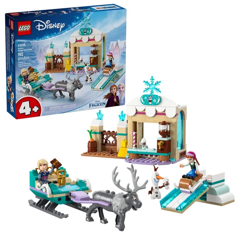LEGO - Disney Anna's Sleigh Adventure 192 Pieces - 43256 - Image 2