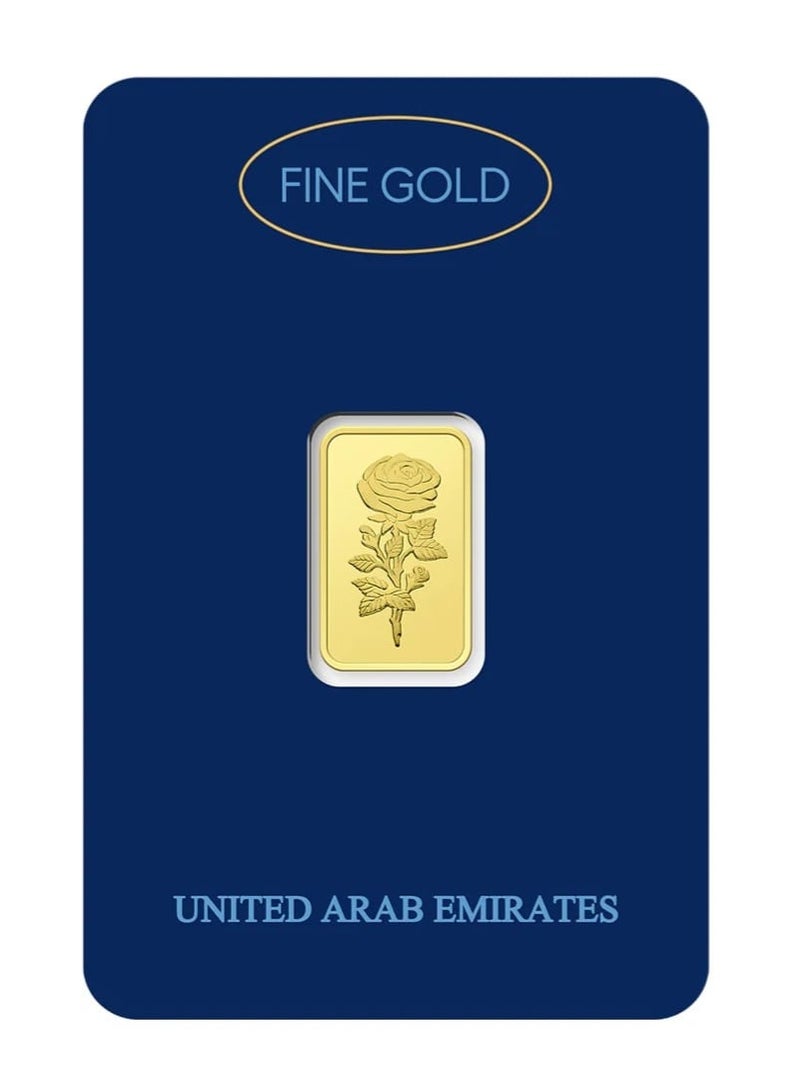 KHUSHBOO JEWELS FINE GOLD BAR 2.5g 24K 999.9 PURE - Image 1