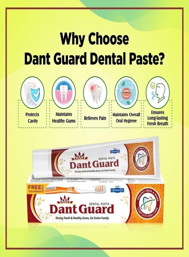 HAPDCO Dant Guard Dental Paste (Pack of 3) - Image 4