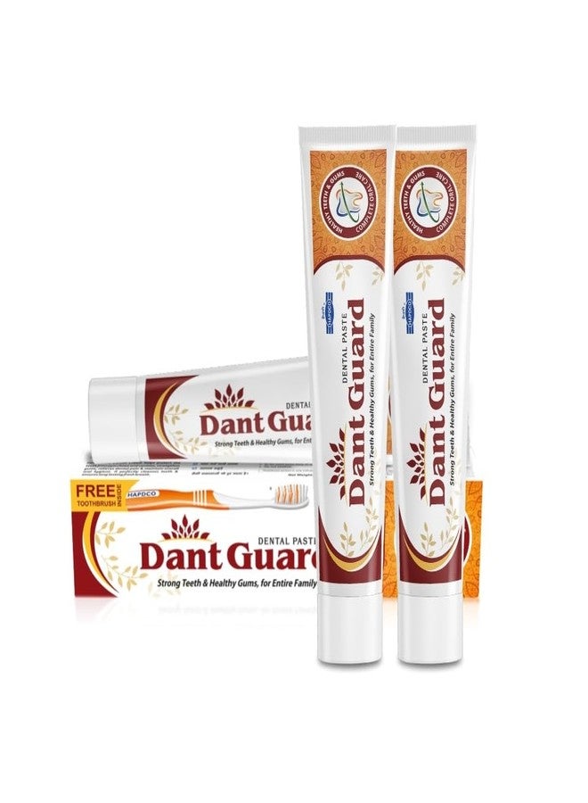 HAPDCO Dant Guard Dental Paste (Pack of 3) - Image 1
