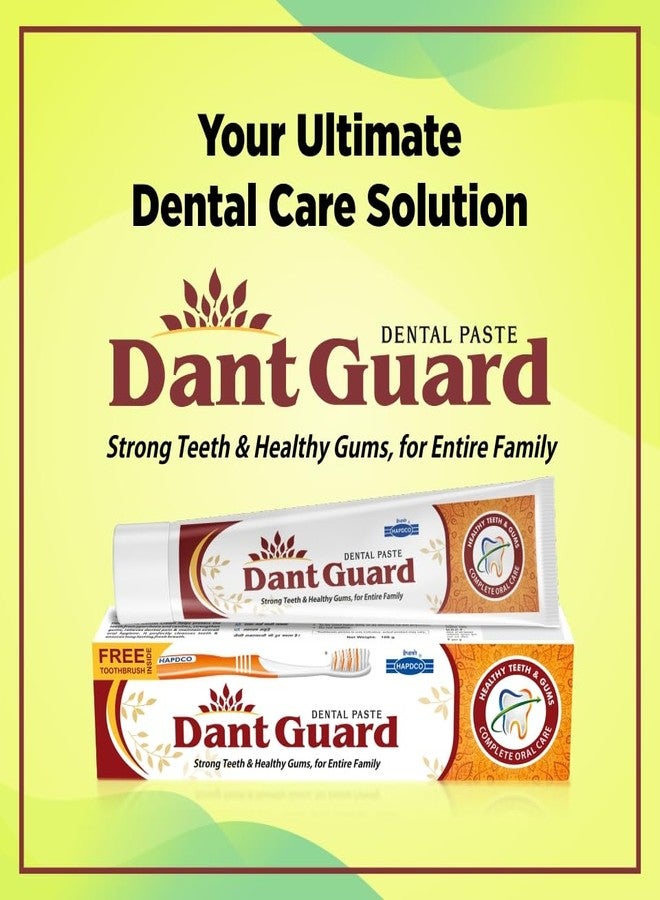 HAPDCO Dant Guard Dental Paste (Pack of 3) - Image 3