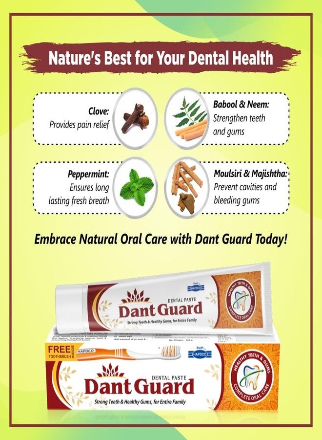 HAPDCO Dant Guard Dental Paste (Pack of 3) - Image 5