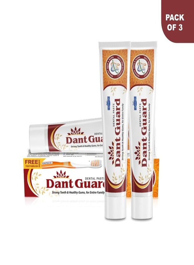 HAPDCO Dant Guard Dental Paste (Pack of 3) - Image 2