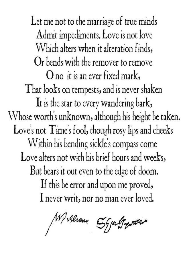 cafe press CafePress Sonnet 116 Shakespeare Mug Mugs 11 oz (325 ml) Ceramic Coffee Mug - Image 2
