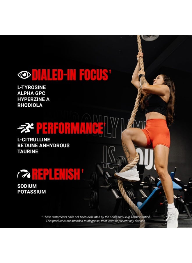 ProSupps PS Dr. Jekyll Nightmare 30 serving Blue Razz - Image 3