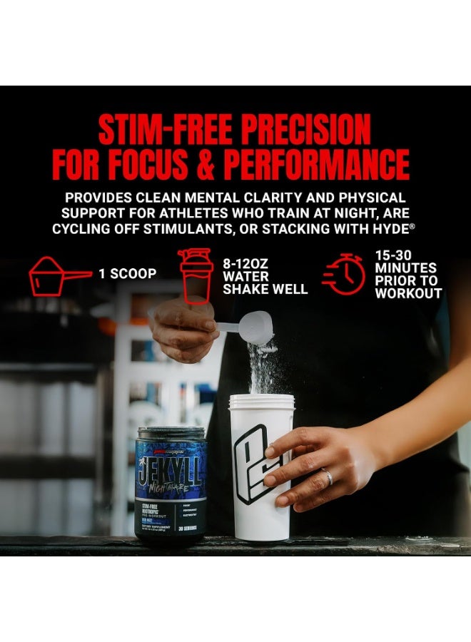 ProSupps PS Dr. Jekyll Nightmare 30 serving Blue Razz - Image 4