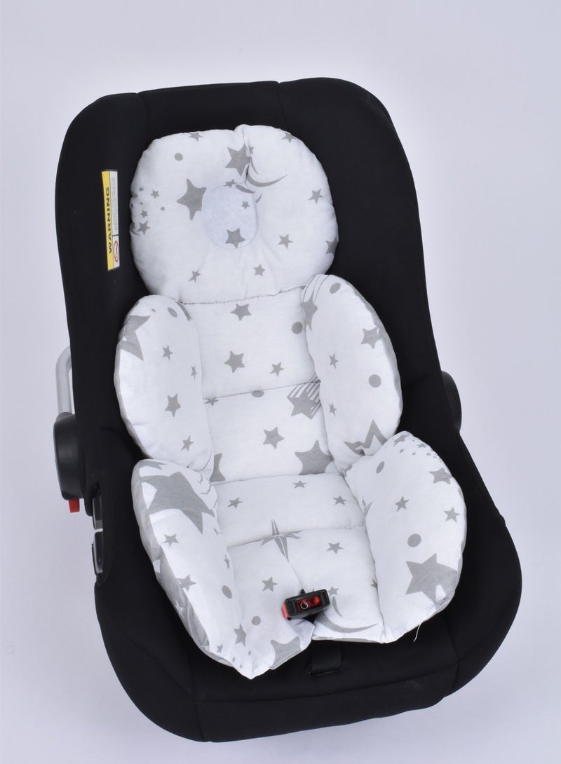FUN MOMENT Car Seat Cushion and Baby Stroller Double Sided - Image 3
