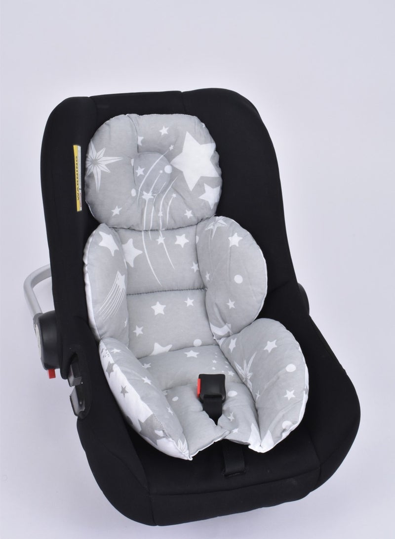 FUN MOMENT Car Seat Cushion and Baby Stroller Double Sided - Image 1