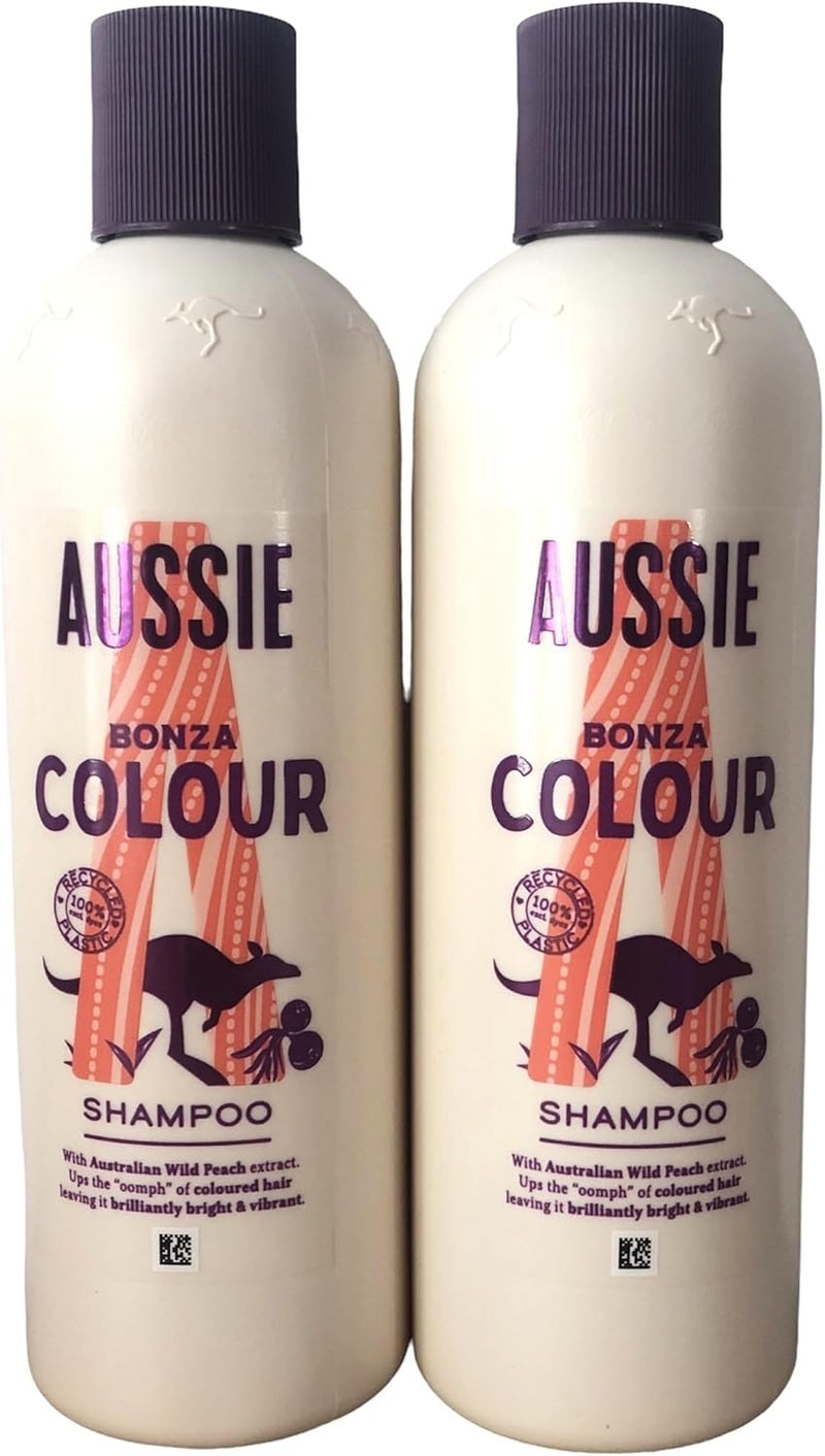 Aussie Colour Mate Shampoo 300 ml PACK 2